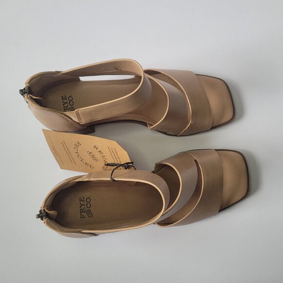 Frye And Co Tan Women's Heeled Sandals Size 10 - Picture 6 of 8